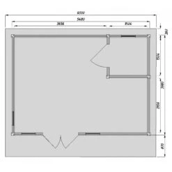 Abri Bois Massif 22m² MODERNE Traité Marron 40mm Gardy Shelter 10 Abri Bois Massif 22m² MODERNE Traité Marron 40mm Gardy Shelter -Jardin Soldes abri bois massif 22m moderne traite marron 40mm gardy shelter 2