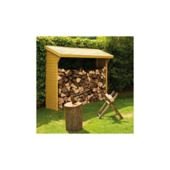 Abri Buches 2 Stères