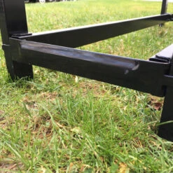 Abri Bûches En Acier Et Polyester 300D Capacité 1m³ Noir - ShelterLogic -Jardin Soldes abri buches en acier et polyester 300d capacite 1m noir shelterlogic 5