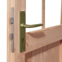 Abri De Jardin 11,49m² En Bois Massif 40mm Trittau 5 Avec Appentis 330cm, Paroi Arrière Et Latérale – Karibu -Jardin Soldes abri de jardin 1149m en bois massif 40mm trittau 5 avec appentis 330cm paroi arriere et laterale woodfeeling 5