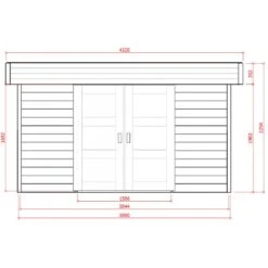 Abri De Jardin 12,07m² Malmo En Bois Massif 28mm SOLID 10 Abri De Jardin 12,07m² Malmo En Bois Massif 28mm SOLID -Jardin Soldes abri de jardin 1207m malmo en bois massif 28mm solid 2