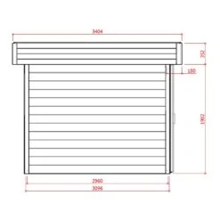 Abri De Jardin 12,07m² Malmo En Bois Massif 28mm SOLID 11 Abri De Jardin 12,07m² Malmo En Bois Massif 28mm SOLID -Jardin Soldes abri de jardin 1207m malmo en bois massif 28mm solid 3