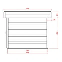Abri De Jardin 12,07m² Malmo En Bois Massif 28mm SOLID 13 Abri De Jardin 12,07m² Malmo En Bois Massif 28mm SOLID -Jardin Soldes abri de jardin 1207m malmo en bois massif 28mm solid 5