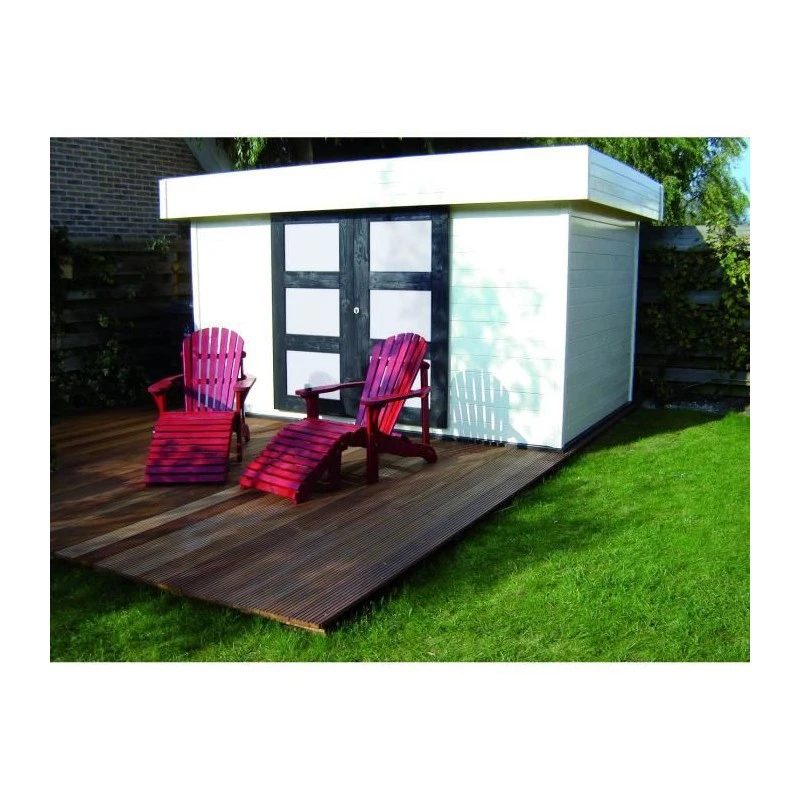 Abri De Jardin 12,07m² Malmo En Bois Massif 28mm SOLID 3 Abri De Jardin 12,07m² Malmo En Bois Massif 28mm SOLID