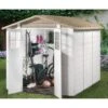 Abri De Jardin 6,03m² En PVC Avec Plancher Evo Tuscany 240 – Garofalo 2 Abri De Jardin 6,03m² En PVC Avec Plancher Evo Tuscany 240 – Garofalo -Jardin Soldes abri de jardin 603m en pvc avec plancher evo tuscany 240 garofalo