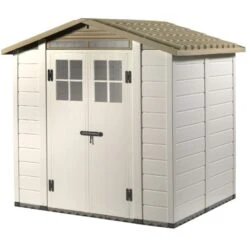 Abri De Jardin 6,03m² En PVC Avec Plancher Evo Tuscany 240 – Garofalo 10 Abri De Jardin 6,03m² En PVC Avec Plancher Evo Tuscany 240 – Garofalo -Jardin Soldes abri de jardin 603m en pvc avec plancher evo tuscany 240 garofalo 2