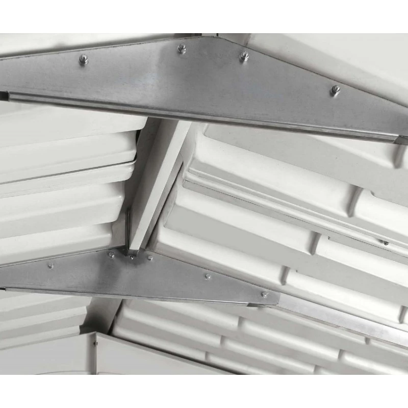 Abri De Jardin 6,03m² En PVC Avec Plancher Evo Tuscany 240 – Garofalo 7 Abri De Jardin 6,03m² En PVC Avec Plancher Evo Tuscany 240 – Garofalo – Image 5