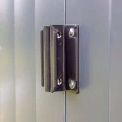 Abri De Jardin 7,57m² Toit Double Pente En Acier Galvanisé Anthracite Spacemaker 12 Abri De Jardin 7,57m² Toit Double Pente En Acier Galvanisé Anthracite Spacemaker -Jardin Soldes abri de jardin 757m toit double pente en acier galvanise anthracite spacemaker 4