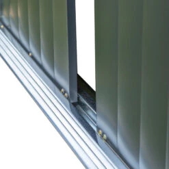 Abri De Jardin 7,57m² Toit Double Pente En Acier Galvanisé Anthracite Spacemaker 13 Abri De Jardin 7,57m² Toit Double Pente En Acier Galvanisé Anthracite Spacemaker -Jardin Soldes abri de jardin 757m toit double pente en acier galvanise anthracite spacemaker 5