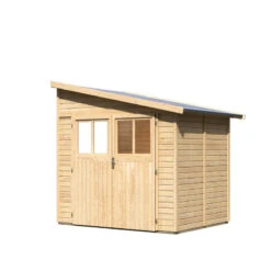 Abri De Jardin Adossé En Bois Certifié 4,18m² Bomlitz 2 - Karibu 11 Abri De Jardin Adossé En Bois Certifié 4,18m² Bomlitz 2 - Karibu -Jardin Soldes abri de jardin adosse en bois certifie 418m bomlitz 2 karibu 3