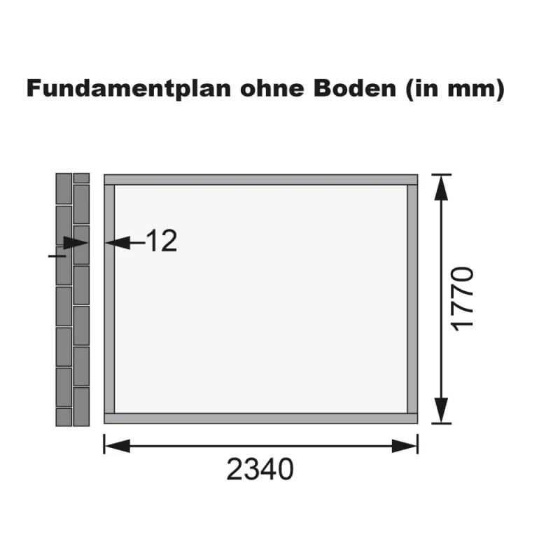 Abri De Jardin Adossé En Bois Certifié 4,18m² Bomlitz 2 - Karibu 8 Abri De Jardin Adossé En Bois Certifié 4,18m² Bomlitz 2 - Karibu – Image 6