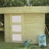 Abri De Jardin Bergen 4,84m² En Bois Massif 28mm Avec Porte Moderne - SOLID 2 Abri De Jardin Bergen 4,84m² En Bois Massif 28mm Avec Porte Moderne - SOLID -Jardin Soldes abri de jardin bergen 484m en bois massif 28mm avec porte moderne solid