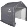 Abri De Jardin Démontable 3,24m² En Acier Et Polyéthylène Gris – Shelter Logic -Jardin Soldes abri de jardin demontable 324m en acier et polyethylene gris shelter logic