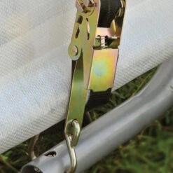 Abri De Jardin Démontable 3,24m² En Acier Et Polyéthylène Gris – Shelter Logic -Jardin Soldes abri de jardin demontable 324m en acier et polyethylene gris shelter logic 3