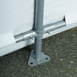 Abri De Jardin Démontable 5,76m² En Acier Et Polyéthylène Vert – Shelter Logic -Jardin Soldes abri de jardin demontable 576m en acier et polyethylene vert shelter logic 3