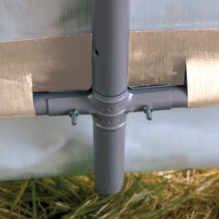 Abri De Jardin Démontable 9m² à Toit Arrondi En Acier Et Polyéthylène Gris – Shelter Logic -Jardin Soldes abri de jardin demontable 9m a toit arrondi en acier et polyethylene gris shelter logic 4