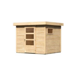 Abri De Jardin En Bois 5,25m² Freiburg 3 - Karibu -Jardin Soldes abri de jardin en bois 525m freiburg 3 karibu 2