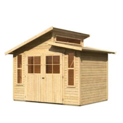 Abri De Jardin En Bois 6,55m² Avec Toit En Gradins - Grauburg 6 - Karibu 10 Abri De Jardin En Bois 6,55m² Avec Toit En Gradins - Grauburg 6 - Karibu -Jardin Soldes abri de jardin en bois 655m avec toit en gradins grauburg 6 karibu 2