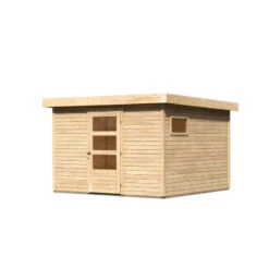 Abri De Jardin En Bois 9,24m² Freiburg 6 - Karibu -Jardin Soldes abri de jardin en bois 924m freiburg 6 karibu 3