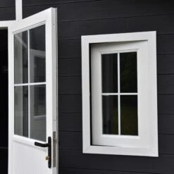 Abri De Jardin En Bois Composite 28mm Anthracite 19,22m² PREMIUM - Woodlife Garden -Jardin Soldes abri de jardin en bois composite 28mm anthracite 1922m premium woodlife garden 5