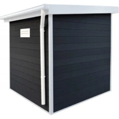 Abri De Jardin En Bois Composite 28mm Anthracite 4,41m² PREMIUM Toit Plat - Woodlife Garden 10 Abri De Jardin En Bois Composite 28mm Anthracite 4,41m² PREMIUM Toit Plat - Woodlife Garden -Jardin Soldes abri de jardin en bois composite 28mm anthracite 441m premium toit plat woodlife garden 2