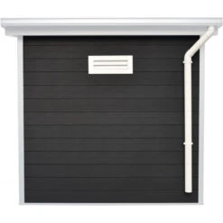 Abri De Jardin En Bois Composite 28mm Anthracite 4,41m² PREMIUM Toit Plat - Woodlife Garden 11 Abri De Jardin En Bois Composite 28mm Anthracite 4,41m² PREMIUM Toit Plat - Woodlife Garden -Jardin Soldes abri de jardin en bois composite 28mm anthracite 441m premium toit plat woodlife garden 3