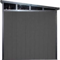 Abri De Jardin En Bois Composite 28mm Anthracite 5,28m² GORDON Skylight - Woodlife Garden -Jardin Soldes abri de jardin en bois composite 28mm anthracite 528m gordon skylight woodlife garden 3