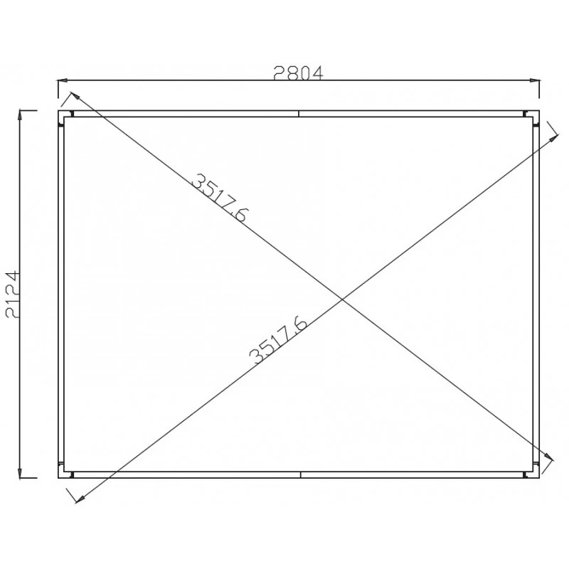 Abri De Jardin En Bois Composite 28mm Anthracite 6,69m² WINSTON Skylight - Woodlife Garden 8 Abri De Jardin En Bois Composite 28mm Anthracite 6,69m² WINSTON Skylight - Woodlife Garden – Image 6