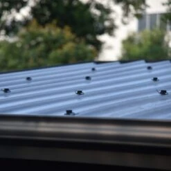 Abri De Jardin En Bois Composite 28mm Anthracite 9m² PREMIUM Toit Plat - Woodlife Garden 13 Abri De Jardin En Bois Composite 28mm Anthracite 9m² PREMIUM Toit Plat - Woodlife Garden -Jardin Soldes abri de jardin en bois composite 28mm anthracite 9m premium toit plat woodlife garden 5