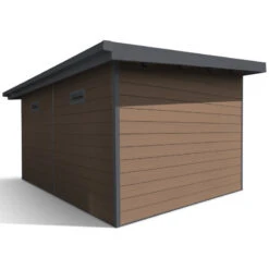 Abri De Jardin En Bois Composite 28mm Aspect Bois 12m² PREMIUM Toit Monopente - Woodlife Garden 11 Abri De Jardin En Bois Composite 28mm Aspect Bois 12m² PREMIUM Toit Monopente - Woodlife Garden -Jardin Soldes abri de jardin en bois composite 28mm aspect bois 12m premium toit monopente woodlife garden 3