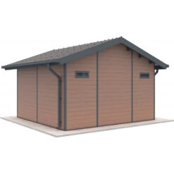 Abri De Jardin En Bois Composite 28mm Aspect Bois 14,75m² PREMIUM - Woodlife Garden 11 Abri De Jardin En Bois Composite 28mm Aspect Bois 14,75m² PREMIUM - Woodlife Garden -Jardin Soldes abri de jardin en bois composite 28mm aspect bois 1475m premium woodlife garden 3