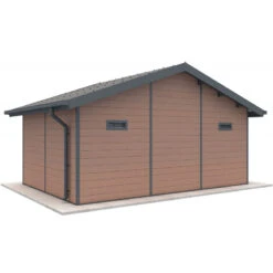 Abri De Jardin En Bois Composite 28mm Aspect Bois 19,22m² PREMIUM - Woodlife Garden 10 Abri De Jardin En Bois Composite 28mm Aspect Bois 19,22m² PREMIUM - Woodlife Garden -Jardin Soldes abri de jardin en bois composite 28mm aspect bois 1922m premium woodlife garden 2