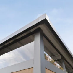 Abri De Jardin En Bois Composite 28mm Aspect Bois 5,28m² WINSTON Skylight - Woodlife Garden -Jardin Soldes abri de jardin en bois composite 28mm aspect bois 528m winston skylight woodlife garden 3