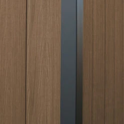 Abri De Jardin En Bois Composite 28mm Aspect Bois 5,28m² WINSTON Skylight - Woodlife Garden -Jardin Soldes abri de jardin en bois composite 28mm aspect bois 528m winston skylight woodlife garden 5