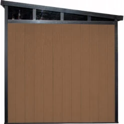 Abri De Jardin En Bois Composite 28mm Aspect Bois 8,09m² WINSTON Skylight - Woodlife Garden -Jardin Soldes abri de jardin en bois composite 28mm aspect bois 809m winston skylight woodlife garden 4