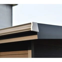 Abri De Jardin En Bois Composite 28mm Aspect Bois Vieilli 9m² PREMIUM Toit Plat - Woodlife Garden 12 Abri De Jardin En Bois Composite 28mm Aspect Bois Vieilli 9m² PREMIUM Toit Plat - Woodlife Garden -Jardin Soldes abri de jardin en bois composite 28mm aspect bois vieilli 9m premium toit plat woodlife garden 4