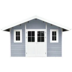 Abri De Jardin En Bois Composite 28mm Gris Clair 10,71m² PREMIUM - Woodlife Garden 10 Abri De Jardin En Bois Composite 28mm Gris Clair 10,71m² PREMIUM - Woodlife Garden -Jardin Soldes abri de jardin en bois composite 28mm gris clair 1071m premium woodlife garden 2