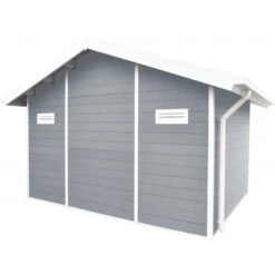 Abri De Jardin En Bois Composite 28mm Gris Clair 10,71m² PREMIUM - Woodlife Garden 11 Abri De Jardin En Bois Composite 28mm Gris Clair 10,71m² PREMIUM - Woodlife Garden -Jardin Soldes abri de jardin en bois composite 28mm gris clair 1071m premium woodlife garden 3