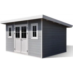 Abri De Jardin En Bois Composite 28mm Gris Clair 12m² PREMIUM Toit Plat - Woodlife Garden 10 Abri De Jardin En Bois Composite 28mm Gris Clair 12m² PREMIUM Toit Plat - Woodlife Garden -Jardin Soldes abri de jardin en bois composite 28mm gris clair 12m premium toit plat woodlife garden 2