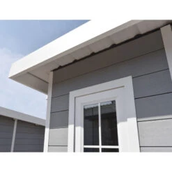 Abri De Jardin En Bois Composite 28mm Gris Clair 12m² PREMIUM Toit Plat - Woodlife Garden 12 Abri De Jardin En Bois Composite 28mm Gris Clair 12m² PREMIUM Toit Plat - Woodlife Garden -Jardin Soldes abri de jardin en bois composite 28mm gris clair 12m premium toit plat woodlife garden 4