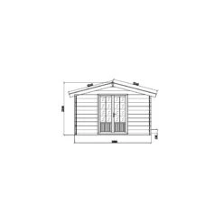 Abri De Jardin En Bois Composite 28mm Gris Foncé 14,44m² Double Porte Alu Et Double Vitrage - WoodLife Garden -Jardin Soldes abri de jardin en bois composite 28mm gris fonce 1444m double porte alu et double vitrage woodlife 5