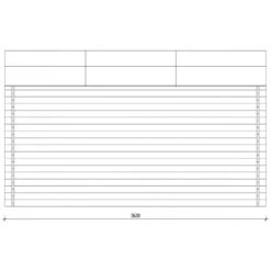 Abri De Jardin En Bois Massif 13m² PRIMO - Madriers 28mm Gardy Shelter -Jardin Soldes abri de jardin en bois massif 13m primo madriers 28mm gardy shelter 5