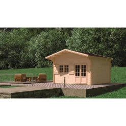 Abri De Jardin En Bois Massif 44mm - 19,2m² Jasmin + Mezzanine 8,68m² – Forest Style 11 Abri De Jardin En Bois Massif 44mm - 19,2m² Jasmin + Mezzanine 8,68m² – Forest Style -Jardin Soldes abri de jardin en bois massif 192m jasmin mezzanine 868m forest style 4