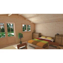 Abri De Jardin En Bois Massif 44mm - 19,82m² Lilac – Forest Style 10 Abri De Jardin En Bois Massif 44mm - 19,82m² Lilac – Forest Style -Jardin Soldes abri de jardin en bois massif 1982m lilac forest style 3