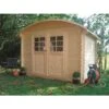 Abri De Jardin En Bois Massif 28mm 7,09m² Toit Berceau SOLID 2 Abri De Jardin En Bois Massif 28mm 7,09m² Toit Berceau SOLID -Jardin Soldes abri de jardin en bois massif 28mm 709m toit berceau solid