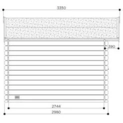 Abri De Jardin En Bois Massif 28mm Lannion Porte Double 8,88m² - SOLID -Jardin Soldes abri de jardin en bois massif 28mm lannion porte double 888m solid 2