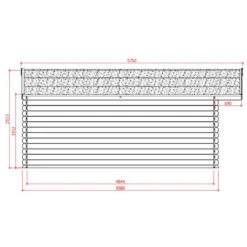 Abri De Jardin En Bois Massif 28mm Montreux Avec Double Porte 25,81m² - SOLID -Jardin Soldes abri de jardin en bois massif 28mm montreux avec double porte 2581m solid 2
