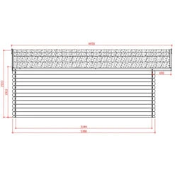 Abri De Jardin En Bois Massif 28mm Vernier Avec Double Porte 28,94m² - SOLID -Jardin Soldes abri de jardin en bois massif 28mm vernier avec double porte 2894m solid 2