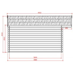 Abri De Jardin En Bois Massif 28mm ZÜRICH Avec Double Porte 19,71m² - SOLID 9 Abri De Jardin En Bois Massif 28mm ZÜRICH Avec Double Porte 19,71m² - SOLID -Jardin Soldes abri de jardin en bois massif 28mm zurich avec double porte 1971m solid 3