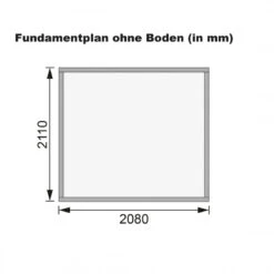 Abri De Jardin En Bois Massif 4,54m² Merseburg 4 - Karibu 11 Abri De Jardin En Bois Massif 4,54m² Merseburg 4 - Karibu -Jardin Soldes abri de jardin en bois massif 454m merseburg 4 karibu 3